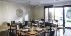 Arcare aged care maroochydore dining room 01